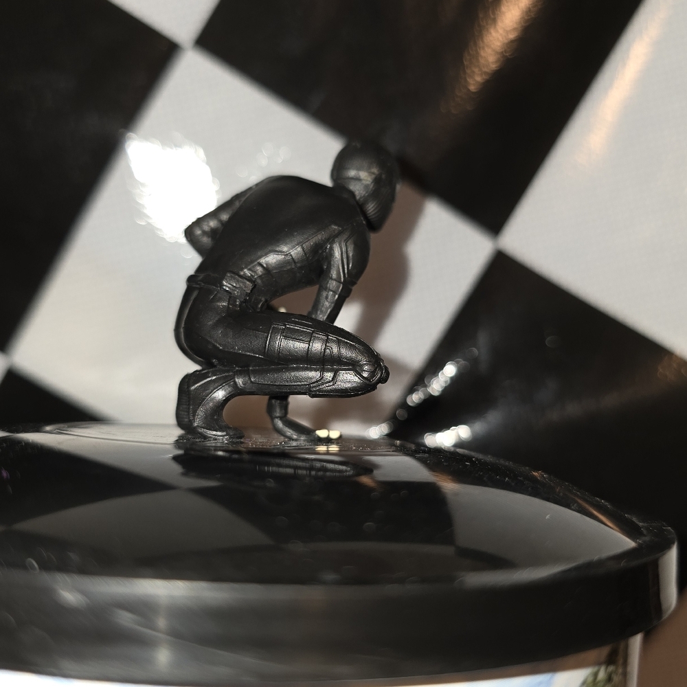 5/$50 EUC Spiderman Far From Home Cinema Reusable Cup Black Spiderman Topper - Picture 4 of 14
